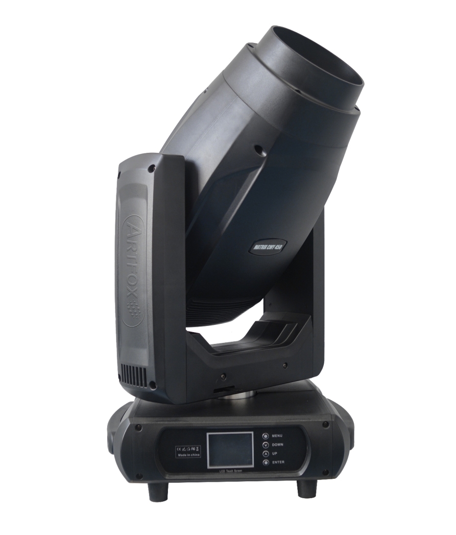 LED Moving Head:LED 450w, Beam Spot Wash 3-in-1, CMY, CTO